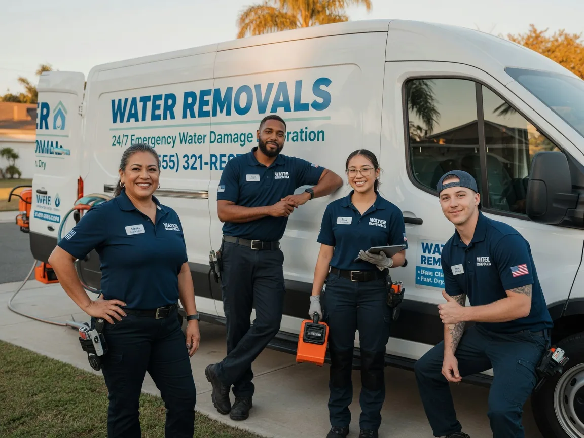 Water Removal company in Council Hill, OK