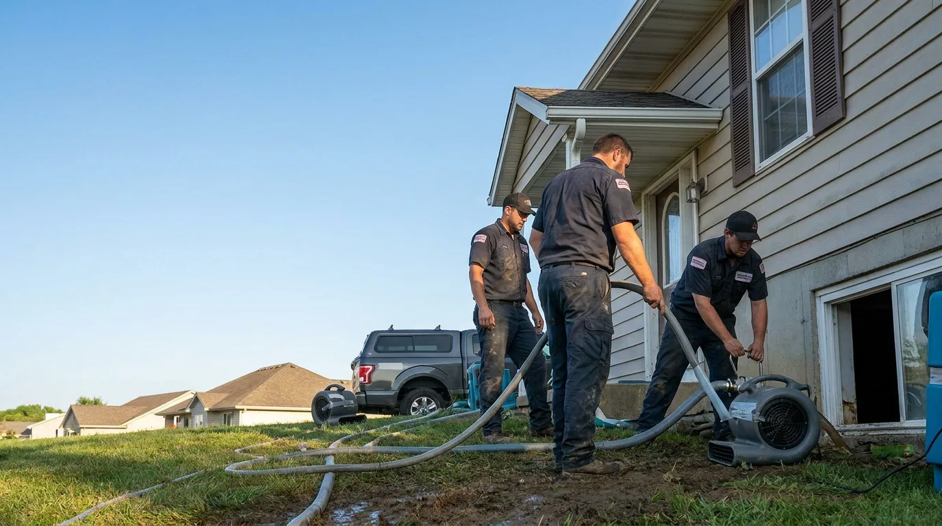 Water Removal in Council Hill, OK near me